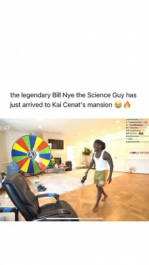 FBOY on Instagram: "legendary collab Bill Nye, widely known as “The Science Guy,” is a renowned science communicator, educator, and mechanical engineer who has dedicated his career to making science accessible and entertaining for people of all ages. Born on November 27, 1955, Nye gained national fame through his Emmy-winning television show Bill Nye the Science Guy in the 1990s, where he combined humor, experiments, and engaging visuals to teach scientific concepts to children and adults alike.