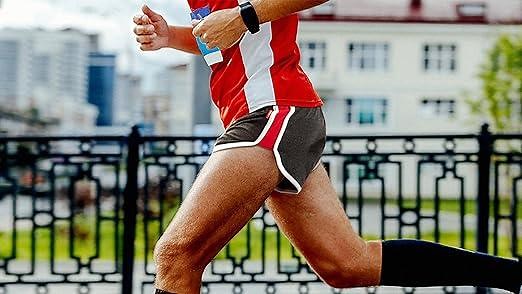Mens Running Shorts Sexy Lounge Booty Shorts with Side Split