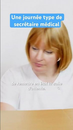 La journée type d'une secrétaire médicale