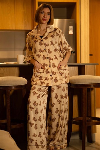 Teddy PJ Set - Sleepwear - Etsy