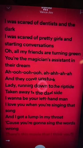 Riptide 😘#riptide #lyrics #songs #music #fyp