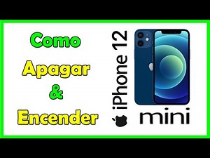 Cómo encender IPhone 12 mini y como apagar iPhone 12 mini