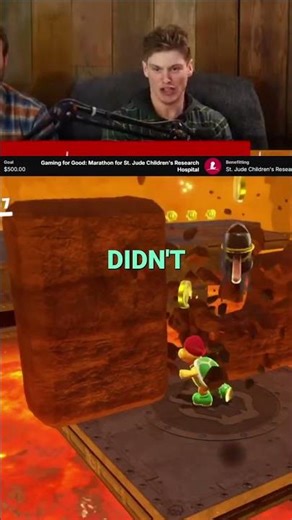 Mario's Epic Fails: Hilarious Jumps and Throws Gone Wrong! #shorts