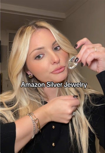 Exploring Amazon Silver Jewelry Finds