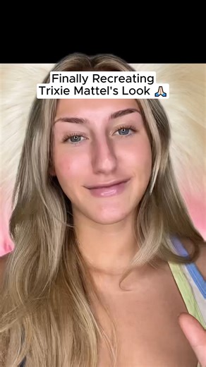 43K views · 651 reactions | I had WAY too much fun doing drag makeup  #reels #trixiemattel #makeuptutorial #dragmakeuptutorial #makeupartist #makeupreel #makeupchallenge | Makeup by Katie | Facebook