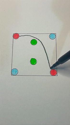 Connect colors #CapCut #mathematics #explorepage #trending #oneline
