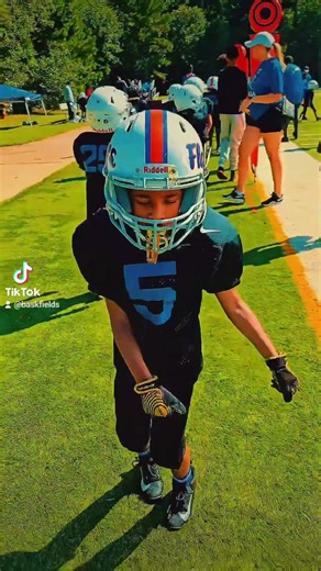 Game Time !!!Practice Jerseys and we was still cracking heads 🏈🏈🏈🏟🏟🏟🏟👣👣👣#football #fypシ #nfl #love