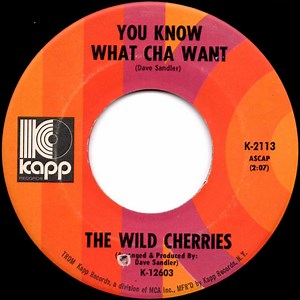 The Wild Cherries - You Know What Cha Want