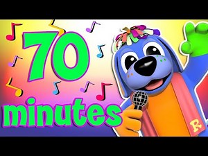 Nursery Rhymes and Kids Songs Collection | Raggs TV