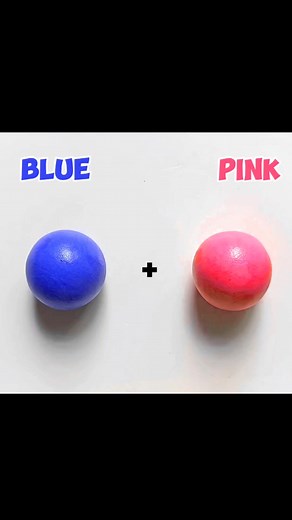 2.7K views | Blue + Rose Pink  Color Mixing ✨ #ColorMixing #colorblend #mixcolors #asmr #satisfying | Mix & Magic Studio | Facebook