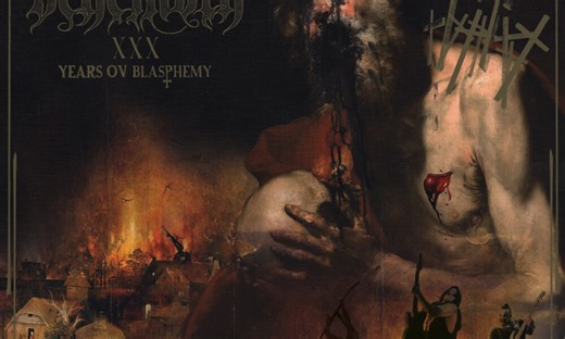 BEHEMOTH lanza video en vivo para "The Thousand Plagues I Witness" de su álbum de aniversario XXX Years Ov Blasphemy