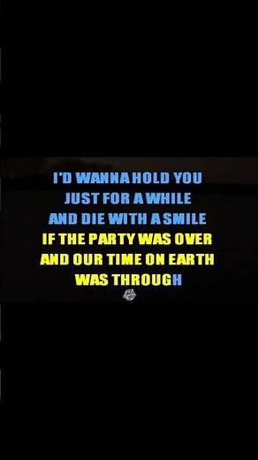 🎤 Die With a Smile (If The World Was Ending) - Lady Gaga & Bruno Mars (Karaoke Version) (Cover)