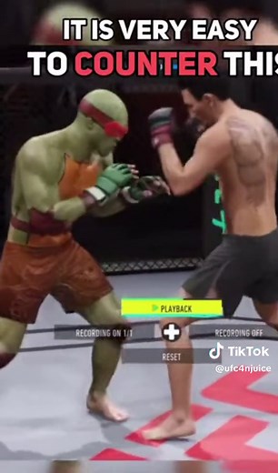 FYP ufc 4 #ufc4knockout #ufc4gameplay #ufc