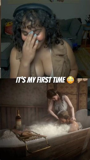 First time Deluxe Bath #arthurmorgan #rdr2 #gaming #twitch #woman #streamer #shorts