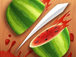 Play Fruit Ninja Classic | Free Online  Games. KidzSearch.com