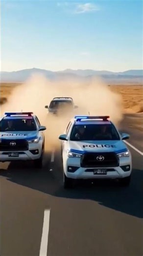 Toyata 4x4 Mafia car