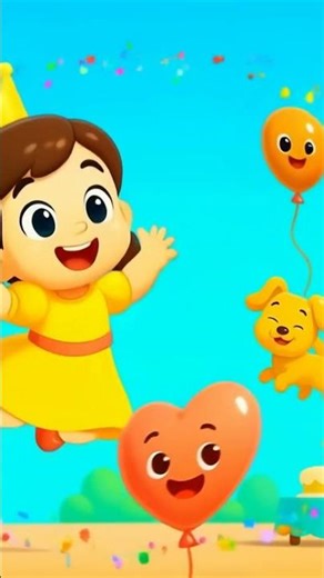 Balloon Parade Song 🎈🎶 | Emma's Birthday Music by BrightTales