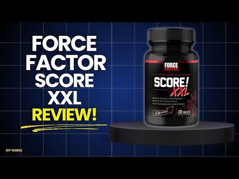 Force Factor Score XXL Review: Legit or Scam? | Does It Actually Improve Performance?