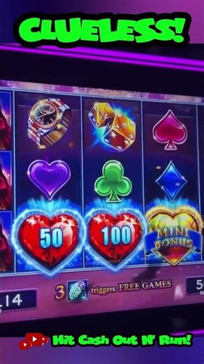 WE'RE CLUELESS MOST OF THE TIME ON THESE SLOTS