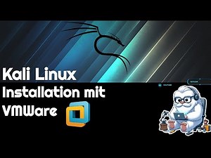 Kali Linux auf VMware Workstation installieren | Schritt-für-Schritt Anleitung (2024)