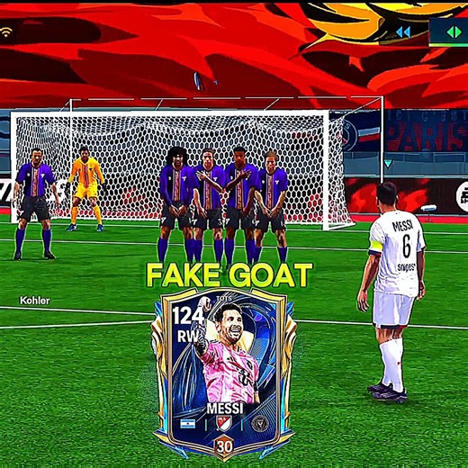 Antony VS Messi VS Olise 😱#fcmobile