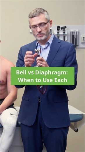 How to Use the Bell of a Stethoscope