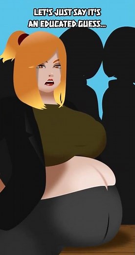 Relic Appraisal Fertility Statue Pregnancy Expansion #shorts | Dim Pixel Animations