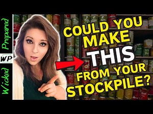 Avoid THIS mistake with an Emergency Meal Recipe for your Prepper Pantry!