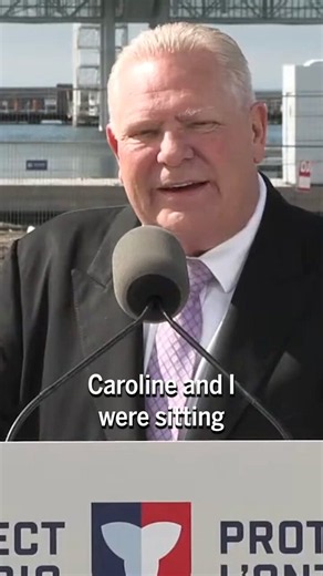📹 Doug Ford speaks on Caroline Mulroney’s exit from cabinet.Mulroney, the daughter of late prime minister Brian Mulroney, shared the news in a letter addressed to constituents and posted on social media Monday morning.🔗 https://t.co/yBZ5h4x6Kg