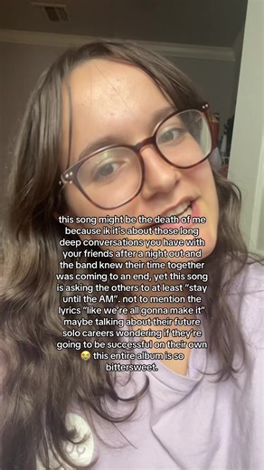 also i’ve always wondered if the album title is a callback to Up All Night? basically saying that now that after staying awake the entire night and with it being over, they’re not quite ready to leave each other yet but just want to stay until the AM. could be grasping at straws here but i think it’s potentially a beautiful full-circle moment 🥹 #emo #1d #onedirection #madeintheam #am