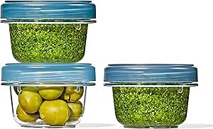 OXO Good Grips Twist & Stack Container – 5 oz – 3 Pack