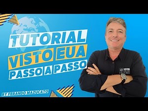 Como preencher o ds 160 - O jeito mais fácil de solicitar o seu visto americano - Muito fácil!