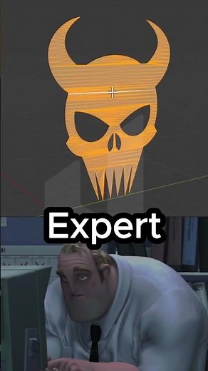 Professionals Blender Use This Hidden 2D to 3D Technique #blender #tutorial #blender3d