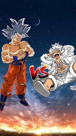 Goku vs Luffy