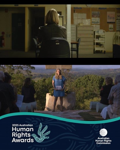 Fringe Dweller Films (Producer Lisa Albert and Director Vincent Lamberti) are Australian Human Rights Media Award finalists for their Stan documentary KillJoy. KillJoy tells the courageous story of Kathryn Joy, a child-survivor of family violence whose father murdered their mother when they were a baby. The documentary is a deeply personal exploration of trauma - from the horrific act of violence to the minimisation of the crime by the justice system, and then the silence which permeated their u