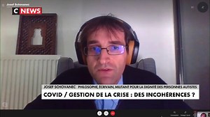 Josef Schovanec : « En matière de handicap, les personnes concernées ne sont pas présentes à l’échelon décisionnel » #HDPros | CNEWS