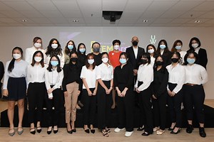 UWS STEM First Fintech Programme - United Women Singapore