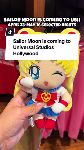 Sailor Moon Fan Fest at Universal Studios Hollywood