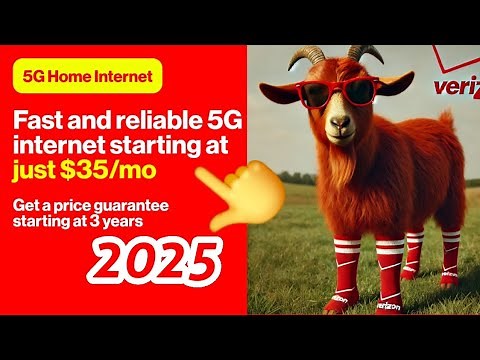 Verizon 5G Home Internet: Everything You Need to Know | 2025 | Plans, Pricing, Features 5G & LTE