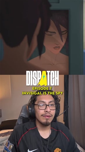 22K views · 95 reactions | DISPATCH EPISODE 7 REVEALS THAT INVISIGAL IS THE ONE WHO EXPLODED ROBERT’S SUIT #dispatch #dispatchgame #robertrobertson #invisigal #gaming | Alanreviewscinema | Facebook