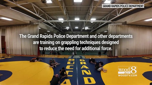 Officers: Grappling restraint method safer for all