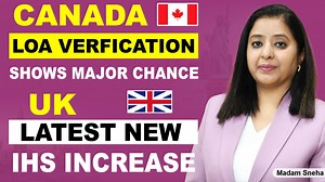 2.8K views · 20 reactions | CANADA LOA VERFICATION SHOWS MAJOR CHANCE...