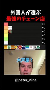[International Reaction] What Are the Ultimate Japanese Chain Restaurants According to Foreigners!?