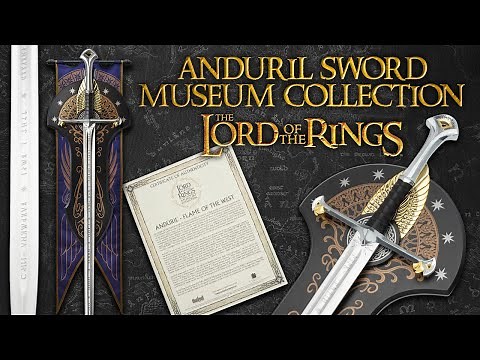 TrueSwords: Anduril Sword the Ultimate LOTR Collectible