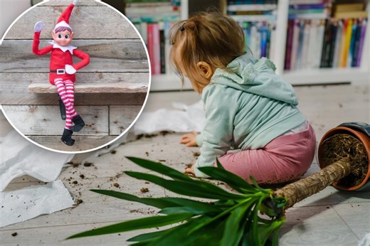 My 5-year-old is blaming her bad behavior on our Elf on the Shelf: ‘Seems like karma’