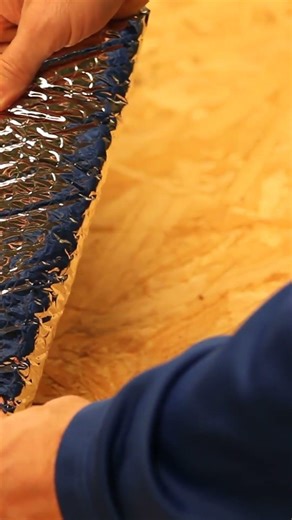 Reflectix Reflects Up to 97% Radiant Heat