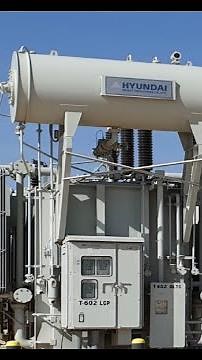 115/33 Kv HYUNDAI Power Transformer _ overview