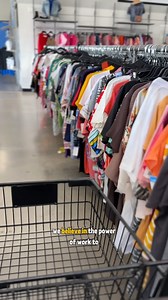 Did you know that Goodwill Southern California's mission is to Transform Lives Through the Power of Work? When you shop and donate at Goodwill SoCal stores, you help fund our programs that provide training and job placement to individuals facing barriers to employment. When you donate goods and give items in our stores a new home, you also help people in our community find jobs. In the next few weeks we will highlight each of the groups we serve. To learn more about the employment services we of