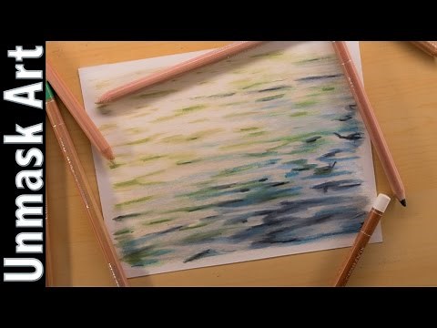 Water | Colored Pencil Drawing Time Lapse