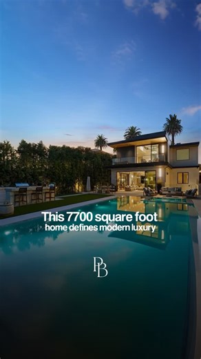 DANNY BROWN on Instagram: "What $16,995,000 looks like in Santa Monica. A newly built architectural residence showcasing the upper tier of coastal luxury, approximately 7,700 square feet of modern design, natural light, and resort level amenities, set behind a private canopy of mature olive trees. The home features expansive open living spaces, a statement kitchen with bespoke cabinetry and professional grade appliances, a spa inspired primary suite with a private balcony, and a lower level dedi